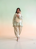 Cotton Muslin Maternity Pants | Made in Hong Kong