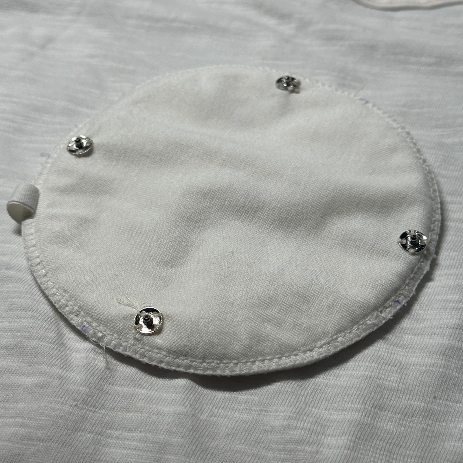 100% Cotton Washable Nursing Leakproof Pads (8-piece)